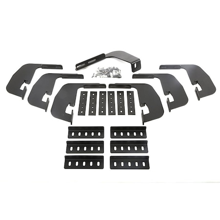 Dee Zee 14-17 SILVERADO/SIERRA ROUGH STEP RUNNING BOARD (BRACKET KIT ONLY) DZ15317